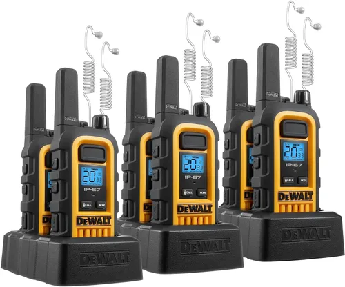 Miniatura 11 de DEWALT DXFRS Walkie Talkie Radio de 2 vías, 1 W