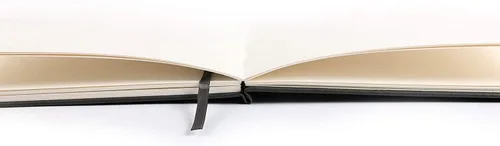 Miniatura 2 de Etchr Perfect Sketchbook - Cuaderno de dibujo A5 Landscape - Prensa en frío 100% algodón - Libro de dibujo de tapa dura de 5.8 x 8.3 pulgadas con 44