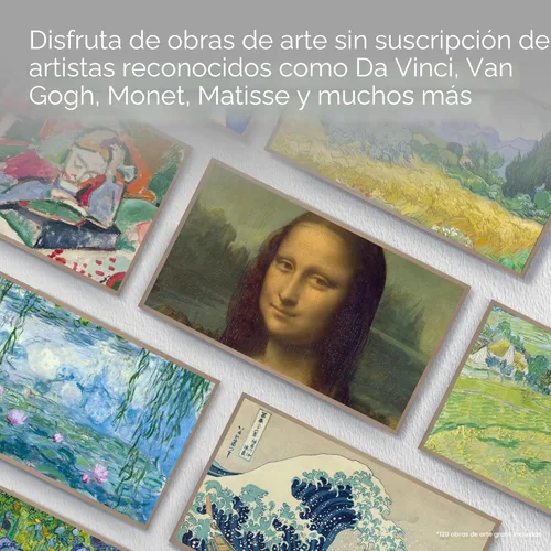 Miniatura 6 de Hisense Hi-QLED S7 CanvasTV Series 4K UHD Google Smart Art TV de 50 pulgadas (50S7SG, 2026 nuevo) - Modo artístico, panel antirreflejo, Dolby Vision
