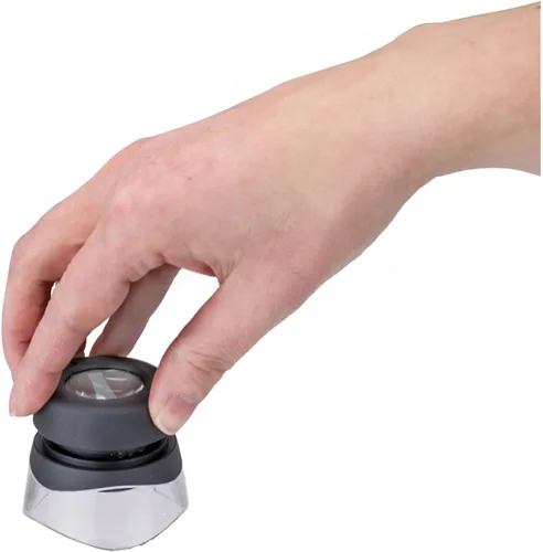 Miniatura 6 de Carson Lupa Versaloupe 10x con soporte de enfoque (LH-30)