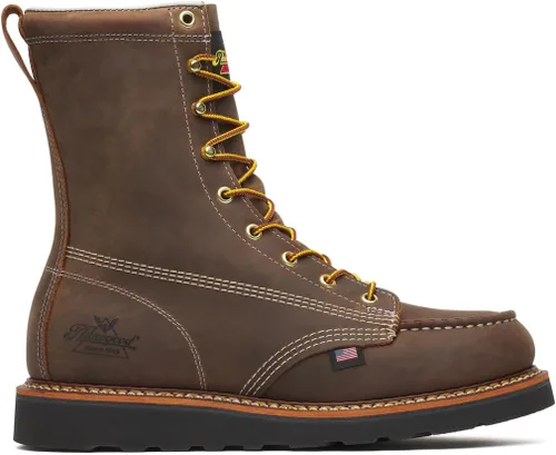 Miniatura 4 de Thorogood - Botas de trabajo con suela MAXwear y protección Moc Toe en la punta