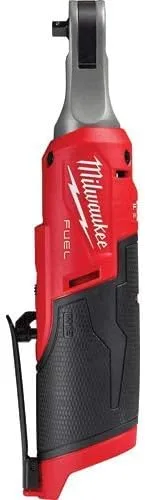 Milwaukee M12 FUEL - Trinquete inalámbrico de alta velocidad de 1/4 pulgadas, sin batería, sin cargador, solo herramienta desnuda