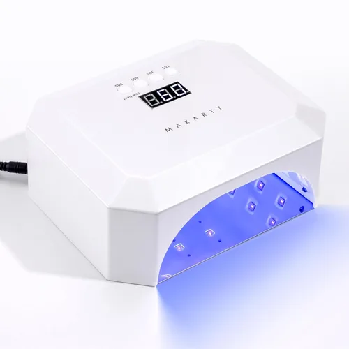 Miniatura 13 de Makartt Lámpara de uñas LED UV para uñas de gel – Luz de uñas recargable Aurora de 30W con 39 LEDs, gran espacio, batería de 2600mAh, 4