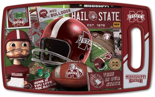Miniatura 34 de YouTheFan NCAA Retro Series Tabla de cortar