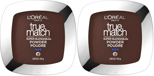 Miniatura 8 de L 'Oreal Paris, True Match, Polvo, 0.33 onzas, Alabaster