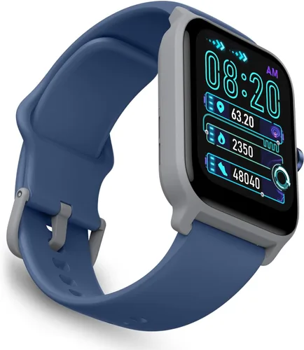 OCTANDRA Move 2 VeryFit 1.8" Reloj inteligente Bluetooth Responde llamadas Alexa Monitor de frecuencia cardíaca Saturación de oxígeno en sangre