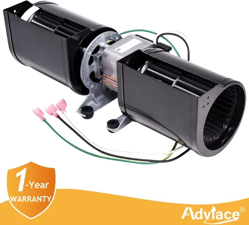 Miniatura 5 de Aftermarket 812-4900 Soplador de convección para estufas de leña Quadrafire Classic Bay 1200i, Quadra-Fire 4100i 4100 3100 3100i 4300, chimenea