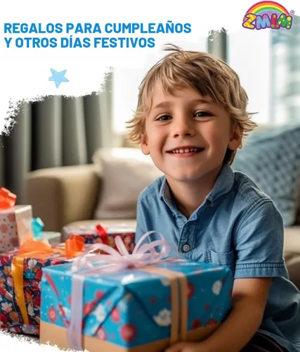 Miniatura 6 de ZMLM Papel para Rascar Arte-Manualidades Regalo: Paquete de 2 Cuadernos Arcoíris Suministros Juguetes Rellenos para Cesta de Pascua para Niñas