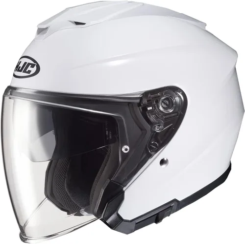 Miniatura 3 de HJC i30 - Casco de motocicleta natural sólido, aprobado por DOT (negro, XS)