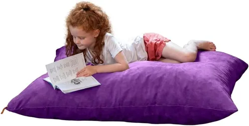 Miniatura 8 de Jaxx Puff Saxx de 3.5 pies para niños, color fucsia Fuschia