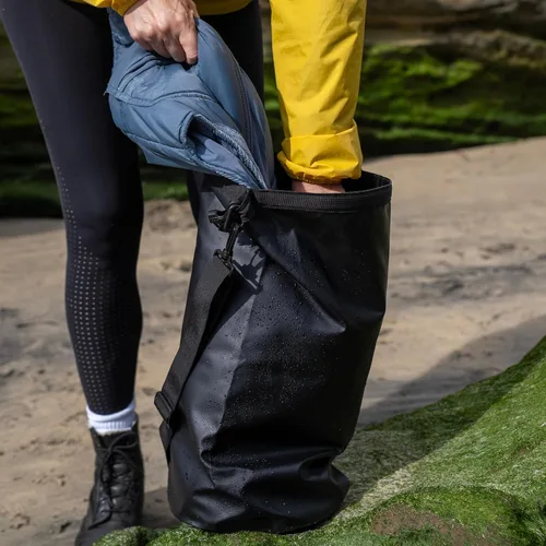 Miniatura 8 de Ho Stevie! Bolsa seca impermeable resistente - Mantiene tus cosas secas, en viajes de surf, campamento o cualquier aventura (negro, 5L)