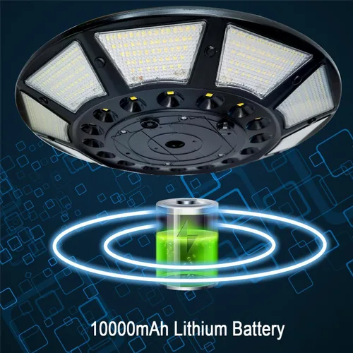 Miniatura 5 de Luz solar para mástil de bandera – Luz LED súper brillante para mástiles de bandera de 15 a 25 pies, alimentada por energía solar, del atardecer al