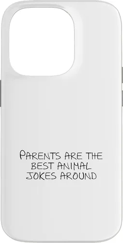 Miniatura 17 de iPhone XR Parents are the best animal jokes around Case