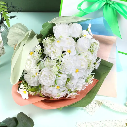 Miniatura 3 de 120 hojas de papel de seda de regalo de la serie Morandi para bolsas de regalo, 20 x 14 pulgadas, verde salvia, verde oscuro, canela, azul claro