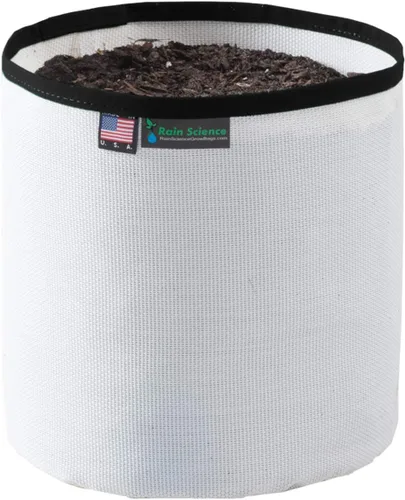 Miniatura 9 de Bolsa de cultivo de 5 galones, macetas para plantar - Bolsas de cultivo de plantas coloridas para jardinería de vegetales - Contenedor de planta
