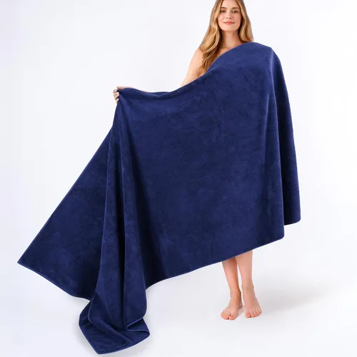 Miniatura 82 de American Soft Linen - Juego de 4 toallas, 100% de algodón turco, 27 x 54 pulgadas, tamaño extragrande, toallas para la ducha, color amarillo