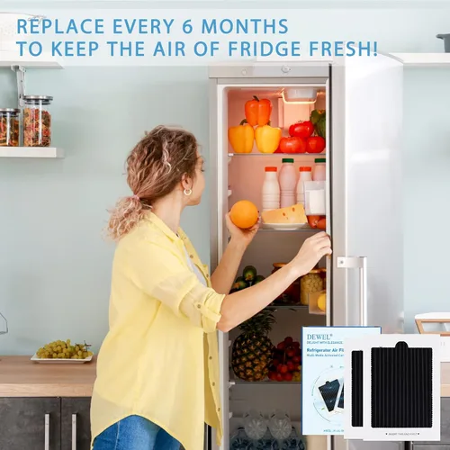 Miniatura 6 de Filtro de aire de repuesto para refrigerador Frigidaire PAULTRA Pure Air Ultra, compatible con Electrolux EAFCBF, Kenmore, refresca tu refrigerador