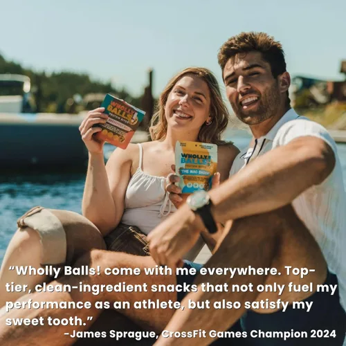 Miniatura 7 de Wholly Balls Protein Bites - Bocadillo saludable a base de plantas - Bolas energéticas altas en proteínas, bajas en azúcar, sin gluten