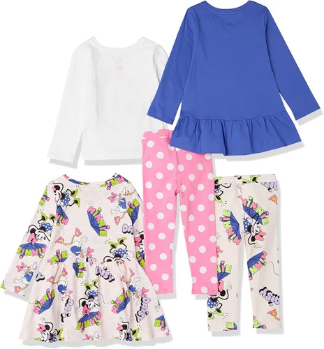 Miniatura 26 de Amazon Essentials Disney Marvel Star Wars Frozen Conjunto de ropa de mezcla y combinación de princesa para niñas y niños pequeños