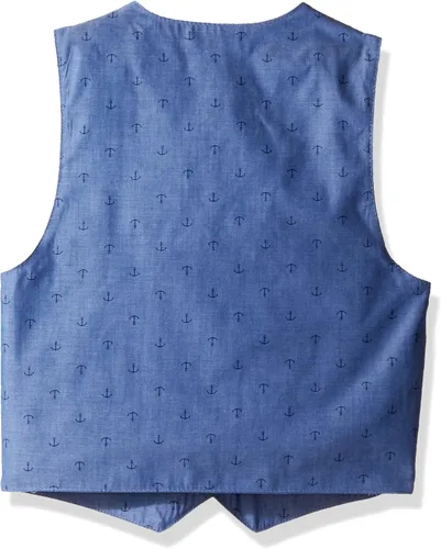 Miniatura 2 de Nautica - Conjunto de 4 piezas para niño incluye camisa de vestir, corbata, chaleco y pantalones