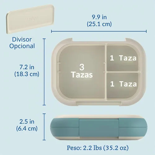 Miniatura 7 de Bentgo Chill Max - Lonchera XL a prueba de fugas - Paquete de hielo incluido mantiene la comida fría; capacidad de 5 tazas para adultos y mayores