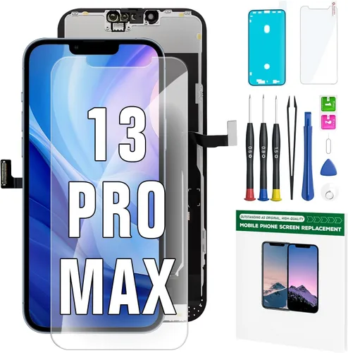 Miniatura 13 de iPhone 8 Plus de repuesto de pantalla negra para iPhone 8 Plus, pantalla LCD y pantalla táctil digitalizador, conjunto completo con kit