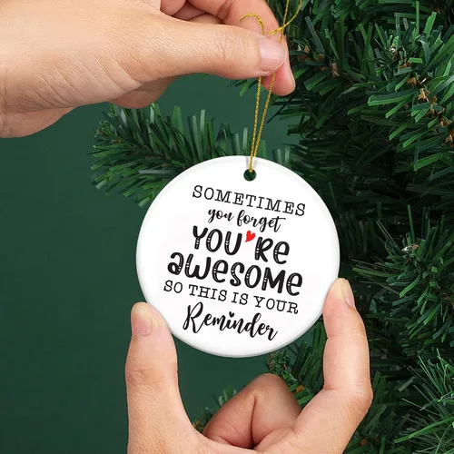 Miniatura 7 de Regalos inspiradores para mujeres, hombres, adornos de Navidad, cumpleaños, regalos inspiradores para amigos, compañeros de trabajo, ideas de regalo