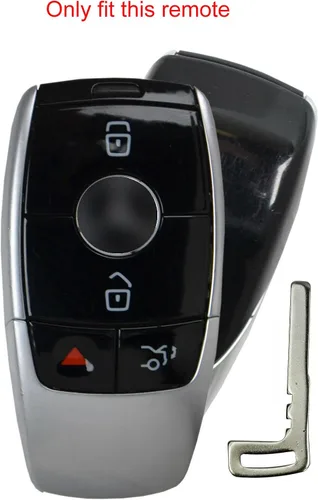 Miniatura 2 de Cubierta de llave de cuero para Mercedes-Benz A C E S CLA CLS GLA GLB GLC GLE GLS G Glass