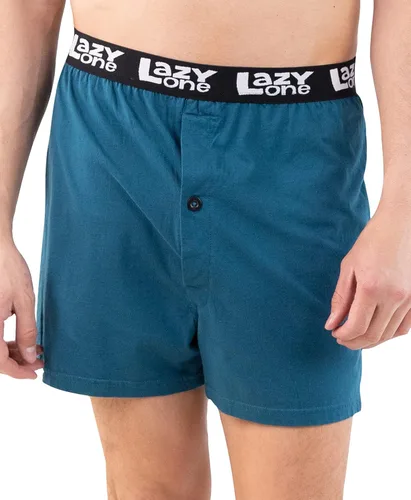 Miniatura 107 de Lazy One Divertidos boxers de animales, ropa interior humorística, novedosos pantalones cortos, regalos de broma para hombres