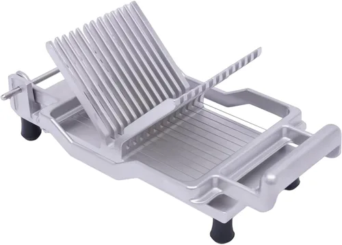 Miniatura 4 de Cortador de queso comercial con alambre de acero inoxidable de 0.4 in y 0.8 in, cortador de queso, tabla de cortar mantequilla, máquina para hacer