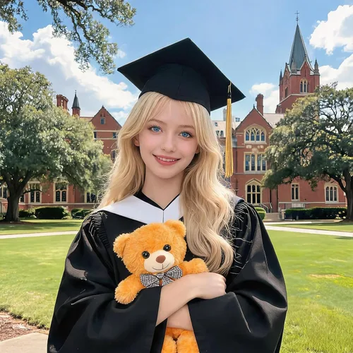 Miniatura 2 de Oso de Peluche Animal de Felpa, Oso de Peluche Amarillo Brillante Juguete de Felpa para Niños y Niñas de 3+, Oso Suave de 8″ como Regalo para Niños