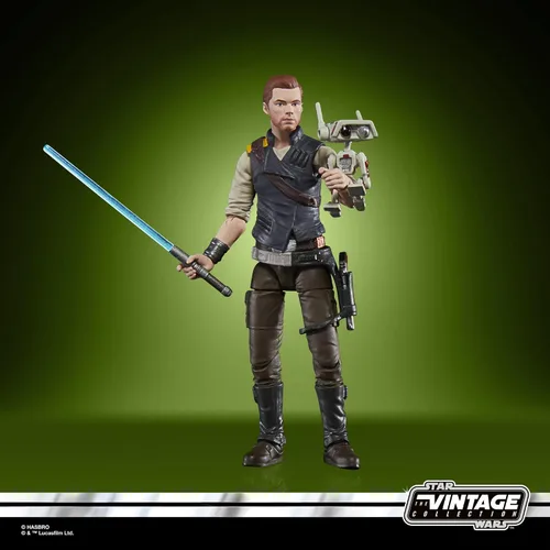 Miniatura 5 de STAR WARS The Vintage Collection Cal Kestis Toy - Figura de acción de Jedi a escala de 3.75 pulgadas, juguetes para niños a partir de 4 años
