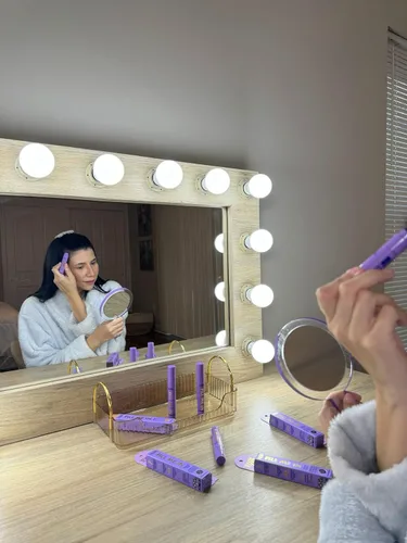 Miniatura 10 de Toppik Fill Me In - Relleno de línea capilar para retoque de raíces de color de cabello, varita de fibras para el cabello, relleno en línea capilar