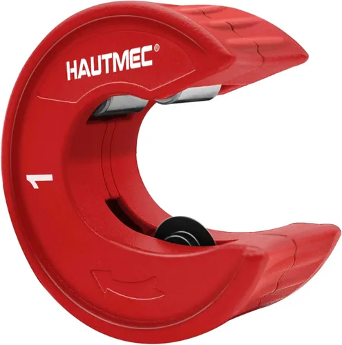 Miniatura 9 de HAUTMEC Herramienta de corte de tubo de cobre 1/8" a 1-1/8" OD (3-30mm), Mini herramienta de corte de tubo de cobre para PVC, cobre, aluminio y tubo
