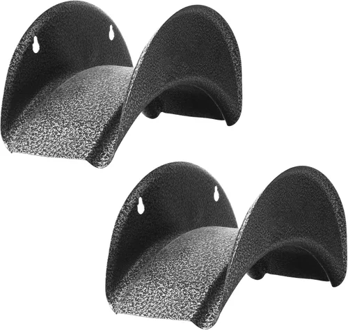 Miniatura 7 de GARTOL Soporte de manguera de jardín resistente para montaje en pared, colgador de manguera de acero de alto carbono para patio exterior, a prueba