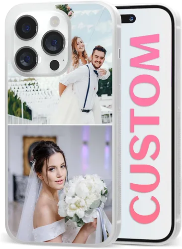 Miniatura 13 de Fundas de teléfono con collage de fotos, funda protectora de silicona para niñas, niños, mujeres, parejas, amigos, para iPhone 11, 12, 13, 14, 15