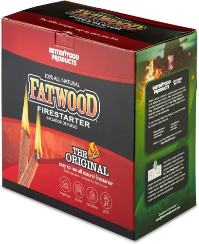 Miniatura 10 de Firestarter de madera de pino totalmente natural para chimenea, quimeneas, parrilla o estufas de pellets y leña, cubo de abedul de 5 libras