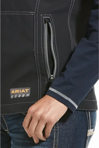 Miniatura 4 de ARIAT Chaleco Softshell de lona elástica para mujer