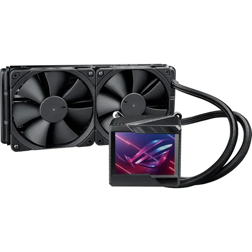 Miniatura 5 de ASUS ROG Ryujin II 240 ARGB - Enfriador líquido todo en uno de CPU de 9.449 in