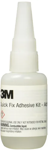 Miniatura 3 de Kit de adhesivo 3M Quick Fix, 08224, botellas de adhesivo de 0.7 oz/acelerador de 2.0 oz