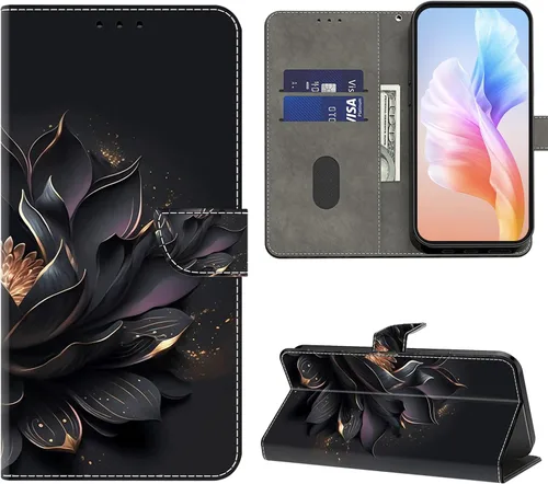 Miniatura 40 de Funda para Samsung Galaxy S22, cartera Flip Folio lindo 3D pintado de dibujos animados PU Funda de cuero PU para niñas mujeres ranuras para tarjetas
