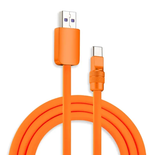 Miniatura 43 de chubbycable Chubby 2.0 USB C 240W Cable de carga rápida de silicona suave y duradero, cable de carga extra grueso compatible con iPhone 17-15 Series