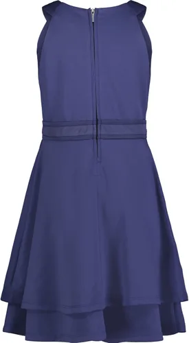 Miniatura 2 de Calvin Klein Vestido de fiesta Legacy para niña, silueta ajustada y acampanada