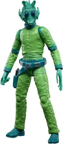STAR WARS The Black Series Greedo - Figura coleccionable de la trilogía original del 50 aniversario de Lucasfilm de 6 pulgadas (exclusivo de Amazon)