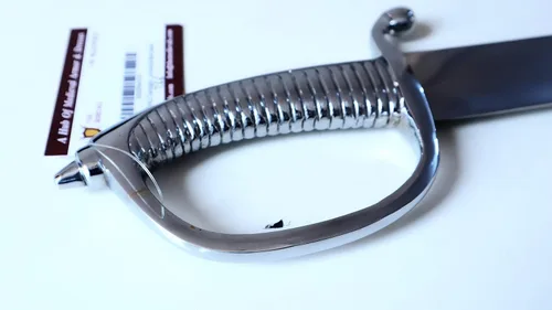 Miniatura 3 de Napoleon Sword Abridor de champán Sable Blunt Royal Histórico THE MEDIEVALS