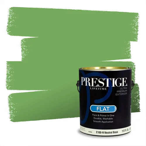 Miniatura 2069 de Prestige Paints - pintura de exterior y pintura de imprimación en una, E100-T-6006-10AVP