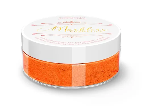 Miniatura 119 de MARBLERS Brillantina de forma gruesa de grado cosmético [estrella] 0.11 onzas (0.11 oz) Escamas No tóxica Vegana Libre de crueldad animal