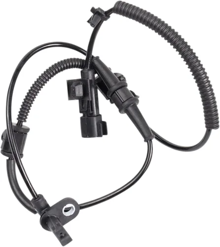 Miniatura 394 de TRQ Sensor de velocidad de rueda ABS delantero derecho lado del pasajero Compatible con Ford Expedition 1997-2002 Ford F-150 1997-2003 Ford F-150