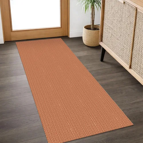 Miniatura 28 de IOHOUZE Alfombra de Área Lavable 4x6 Antideslizante con Respaldo de Goma Alfombras Tejidas para Entrada Interior Alfombras de Dormitorio Alfombra