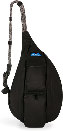 Miniatura 22 de KAVU Mini bolso de cuerda de algodón cruzado bandolera